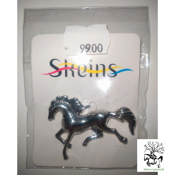 Broche formet som hest Slv