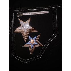 Ridebukser fra IR "Heartbreaker" Sort str. 164