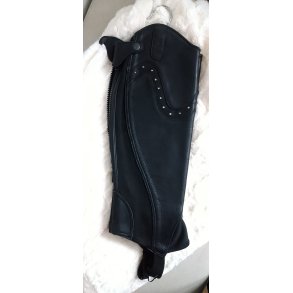 Leggins i svineskind fra Campus i str. L