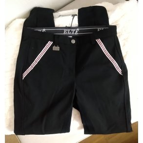 Ridebukser fra ELT Sort str. 38