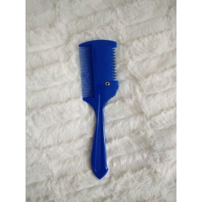 Mankam udtynder kam i bl