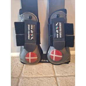 Forbens gamacher med Dannebrog str. cob/full