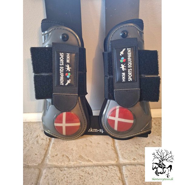 Forbens gamacher med Dannebrog str. cob/full