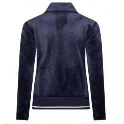 HV Polo Sweat cardigan med striber vendbar "Deauville"