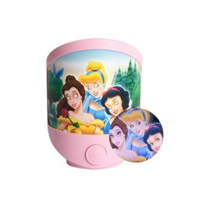 Natlampe til brn - Magic LED Night Light fra Disney 