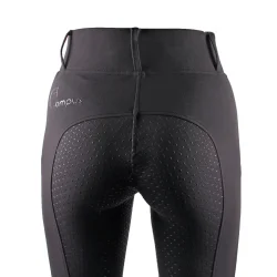 Ridetights vinter med full silikone grib fra Campus "Ella" sort