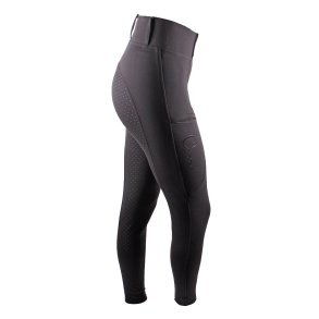 Ridetights vinter med full silikone grib fra Campus 