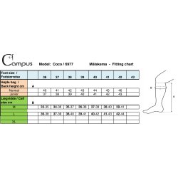  Stvle / staldstvle til vinter fra Campus "Coco"