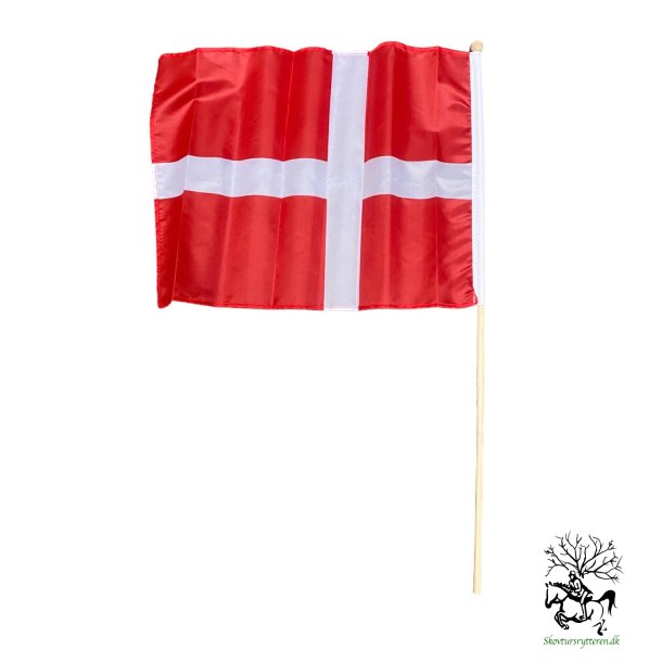 Flag P Trpind Dannebrog - smitter ikke af - kan tle regn 