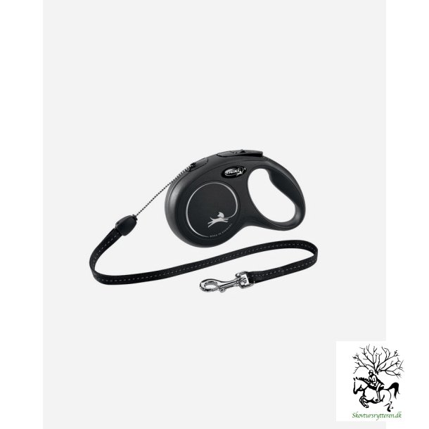 Flexi hunde snor til hunde New Classic bnd 8 meter op til 50 kg
