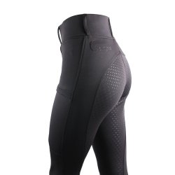 Jodhpur ridetight fra Campus Freja sort