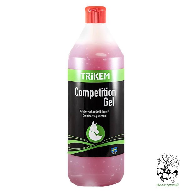 Trikem Competition Gel 1 Liter -  Karensfri dobbeltvirkende gel