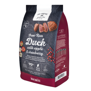 Go Native hundefoder med and, bler, tranebr