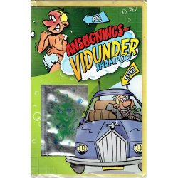 Joke Kort "Vidunder Shampoo" Grn flere varianter