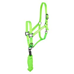 Grime og trktov fra IR med krystaller p spnderne i sort eller lime 