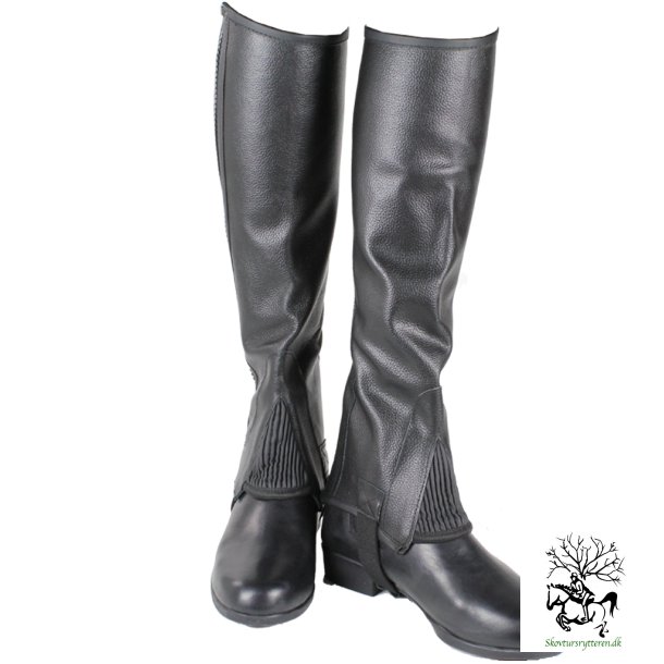 Leggings i lder fra Mink Horse