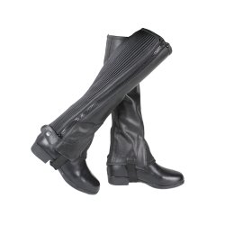 Leggings i lder fra Mink Horse