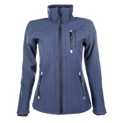 Ridejakke fra HKM i Softshell "Sport" str. 164 &amp; xxxl