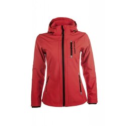 Ridejakke fra HKM i Softshell "Sport" str. 164 &amp; xxxl
