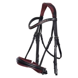 Trense med anatomisk nakkestykke i bldt lder fra IR "Fria" Flere farver