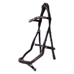 Trense med frihed i nakkestykket "Diamond"