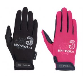 Ridehandsker m grib sommer fra HV- Polo 