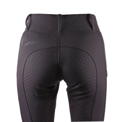 Ridetights Jodhpur vinter fra Campus med vide i benene "Helga" sort