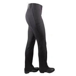 Ridetights Jodhpur vinter fra Campus med vide i benene "Helga" sort