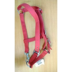 Grime med bld foring - god foldgrime "Satin"- fra str. Pony til X-Full