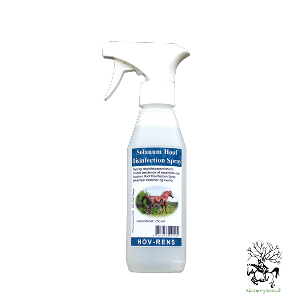 Solanum Hoof Disinfection Spray - desinfektion af hove