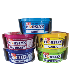 Sliksten, Horslyx  650 g - flere smagsvarianter