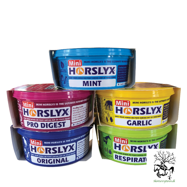 Sliksten, Horslyx  650 g - flere smagsvarianter
