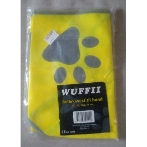 Refleksvest til hund str. M