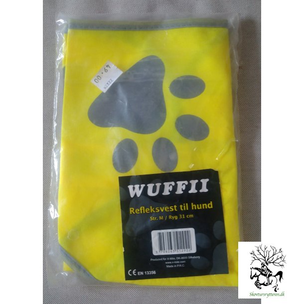 Refleksvest til hund str. M