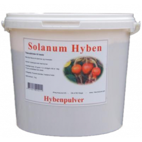 Solanum -  Hybenpulver