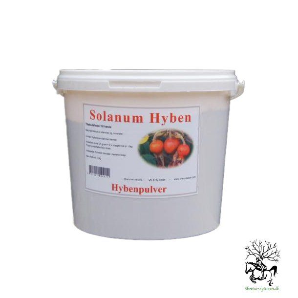 Solanum -  Hybenpulver