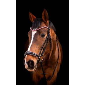 Trense fra BY Weber med lyser�de krystaller fra str. shet til Full - Dolly 