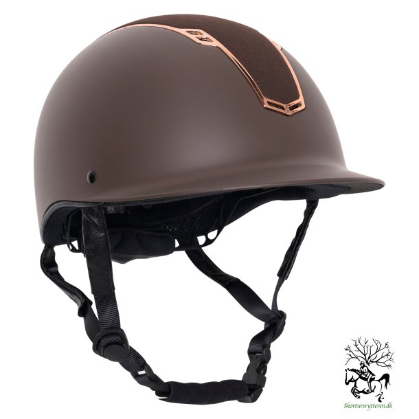 Ridehjelm fra IR "Olania Classic" Brun