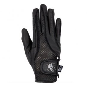  Ridehandsker fra IR med mesh og sten 