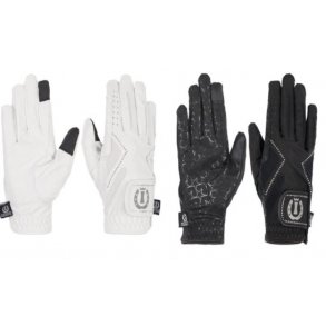 Ridehandsker med silikone grib og sten fra IR 