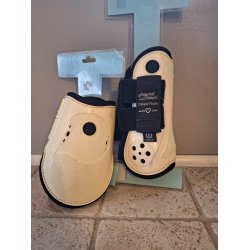 Gamacher og bagbensstrygere st i hvid str. cob fra IR.