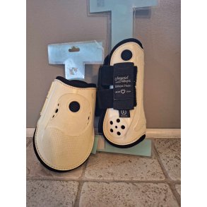 Gamacher og bagbensstrygere st i hvid str. cob fra IR.