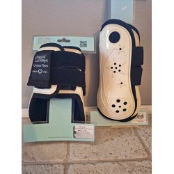 Gamacher og bagbensstrygere st i hvid str. cob fra IR.