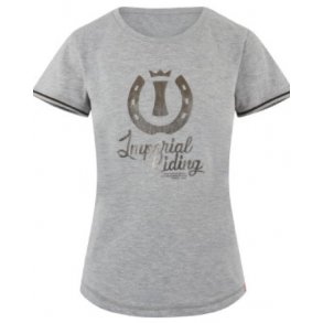  T- Shirt med slv logo 