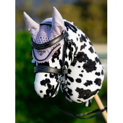 Hut til k�p hest / hobby horse fra LeMieux i lilla