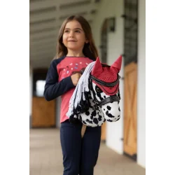 Hut til k�p hest / hobby horse fra LeMieux i Cranberry