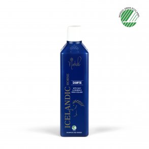 Natalie Horse Care Icelandic horse shampoo med salt og mineraler fra Island 500 ml