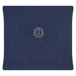 Halsrr (Halsedisse) i ribstrik med similisten og logo "Twinkle Star"