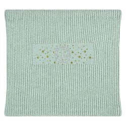 Halsrr (Halsedisse) i ribstrik med similisten og logo "Twinkle Star"