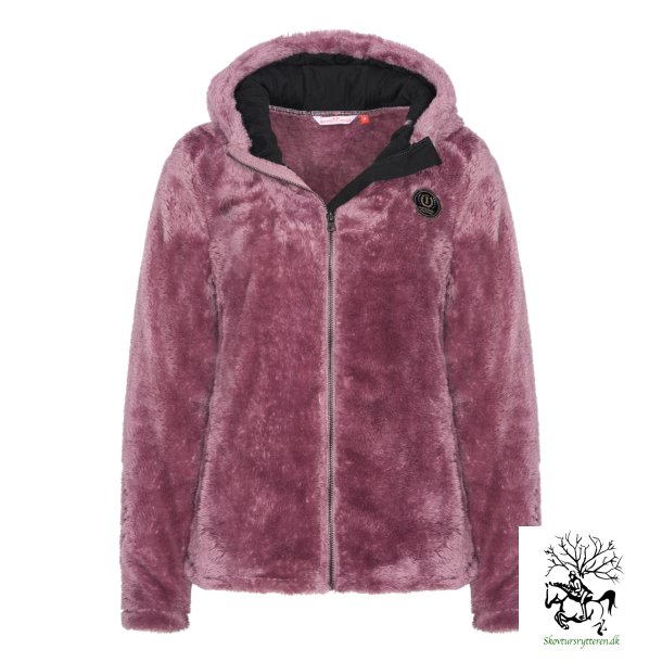 Cardigan teddy med lynls fra IR "Gosy"  brn og voksen 